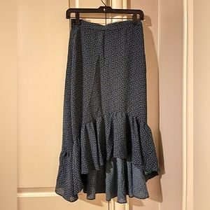 Women’s high low skirt